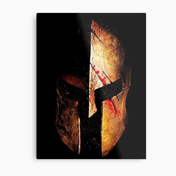 Spartan V.II Metal Print