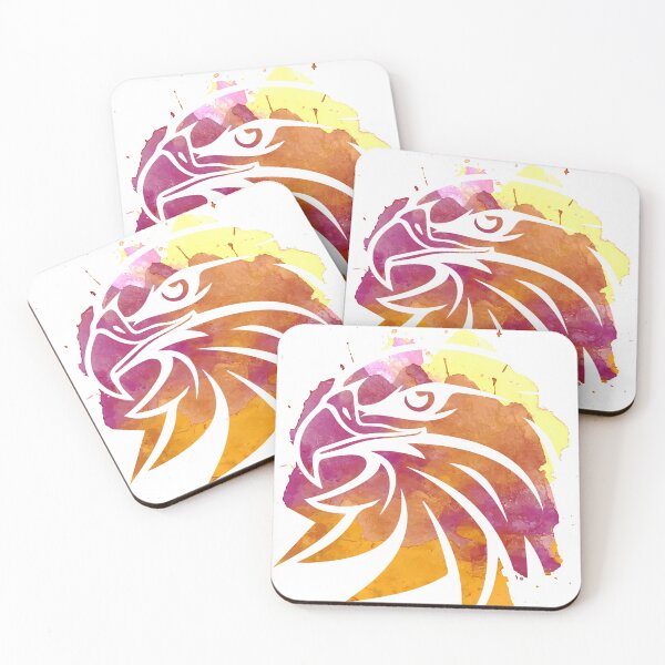 Item preview, Watercolor eagle designed and sold by pocketdesignsar.