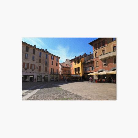Artikel-Vorschau von  Der mittelalterliche Platz von San Fedele, designt und verkauft von annalisa56.