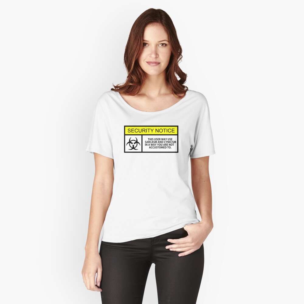 Item preview, Relaxed Fit T-Shirt designed and sold by talkitoff.