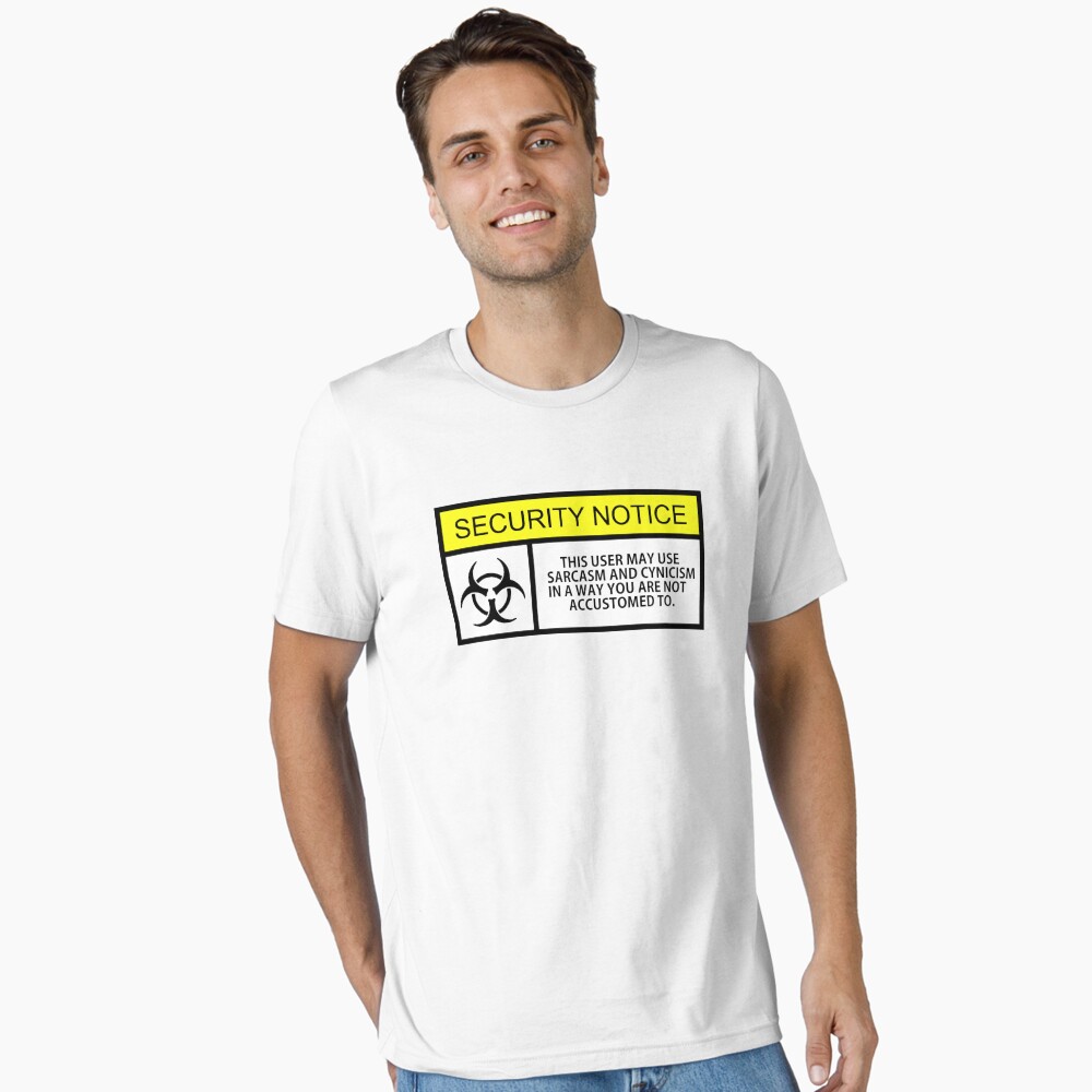 Item preview, Essential T-Shirt designed and sold by talkitoff.