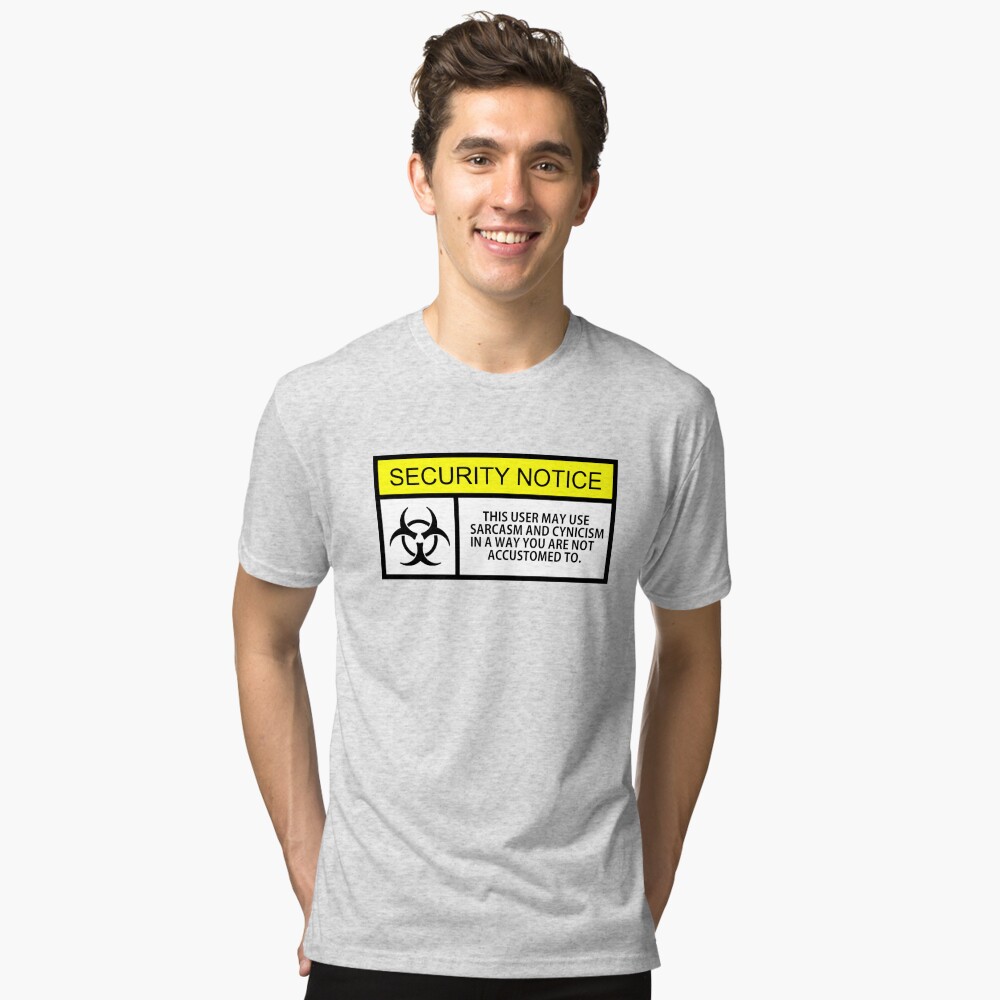 Item preview, Tri-blend T-Shirt designed and sold by talkitoff.