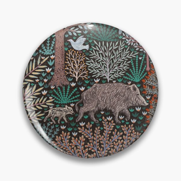 Item preview, Forest animals - les animaux de la fôret designed and sold by Rebecca Reck Art.