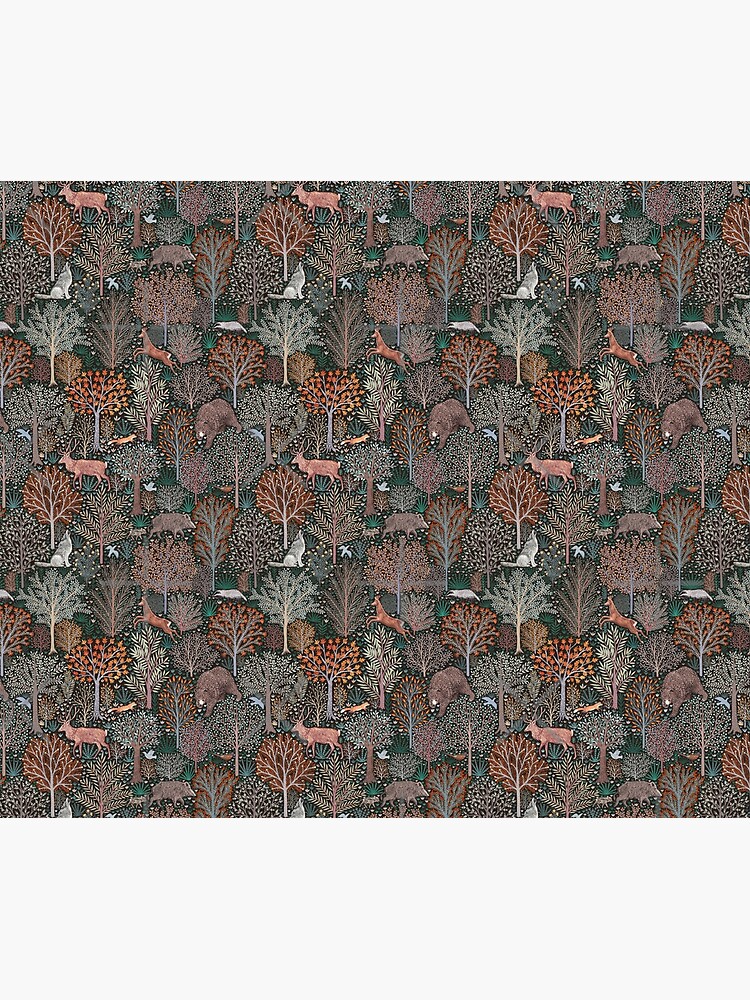 Forest animals - les animaux de la fôret by Nozzas