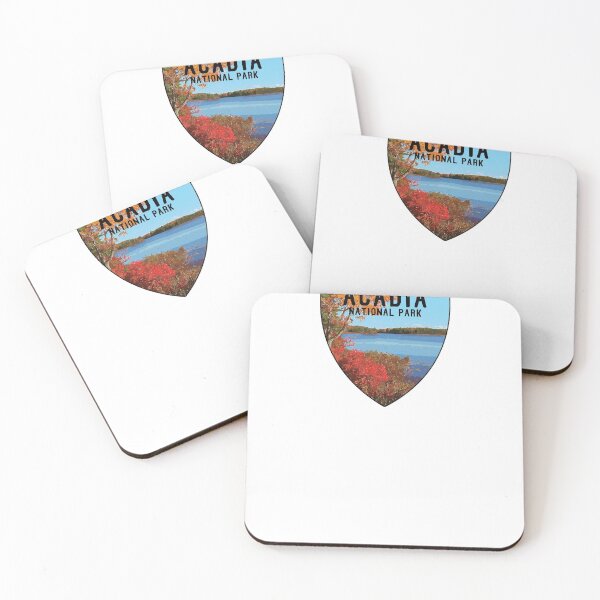 Item preview, Acadia, National Park, Outdoors designed and sold by StickerDirect.