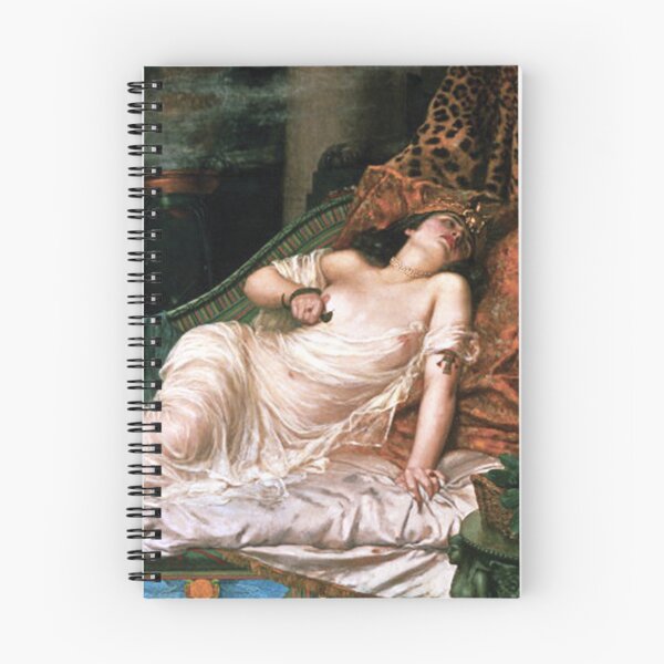 Artikelvorschau, The Death of Cleopatra entworfen und verkauft von Vintage Designs +.