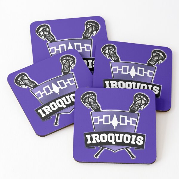 Item preview, Iroquois Lacrosse Flag Logo, Haudenosaunee designed and sold by gamefacegear.