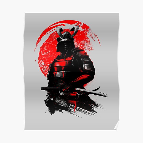 Samurai Warrior Poster