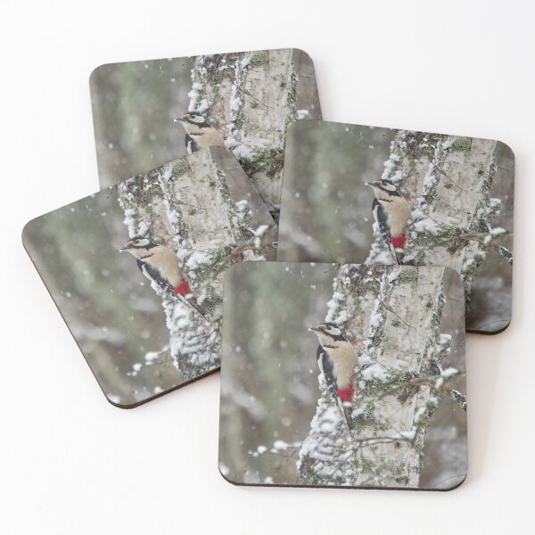 Item preview, The great Great spotted woodpecker designed and sold by Jouko Lehto Photography.
