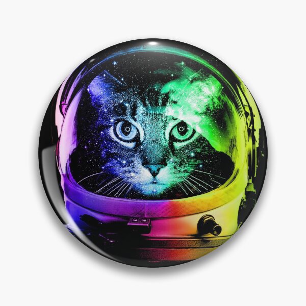 Item preview, Astronaut Cat designed and sold by clingcling.