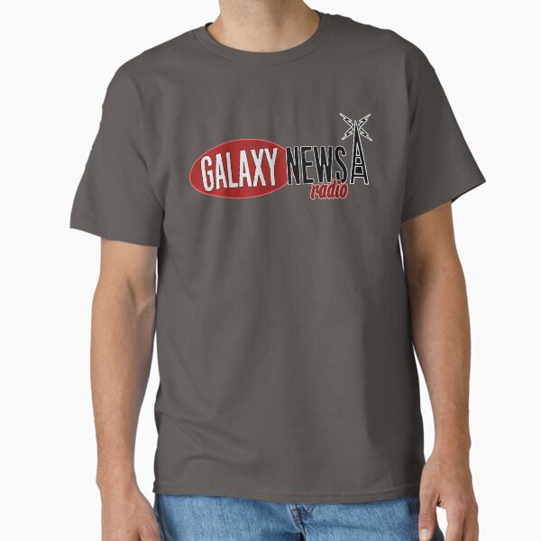 Artikel-Vorschau von Galaxy News Radio-Logo, designt und verkauft von JHawkmoon.