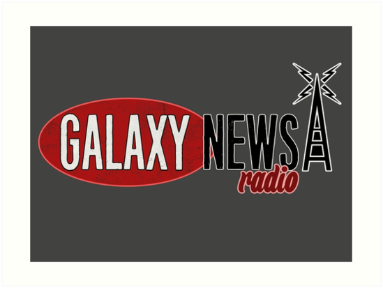 galaxy news radio t shirt