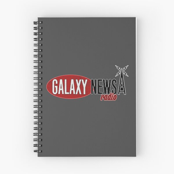 Item preview, Galaxy News Radio Logo designed and sold by JHawkmoon.