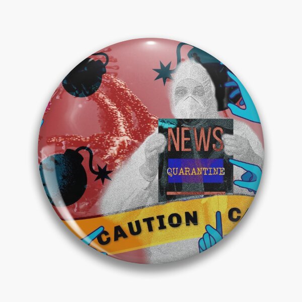 Item preview, Quarantine News Headline designed and sold by LouisianaLady.