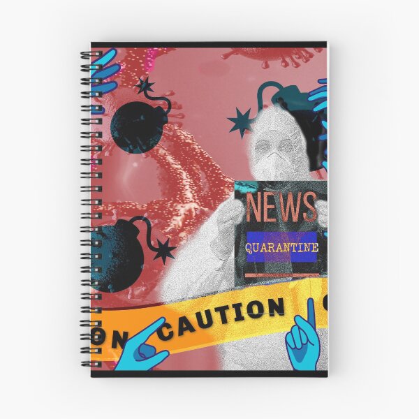 Item preview, Quarantine News Headline designed and sold by LouisianaLady.