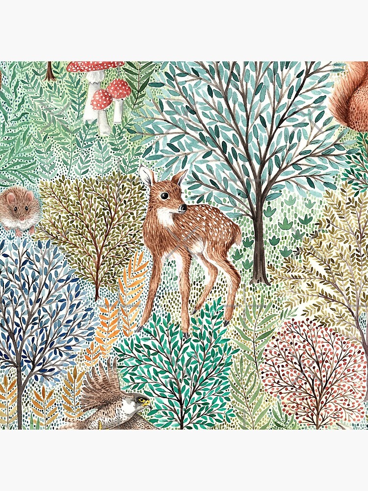 Windermere Woods by Nozzas