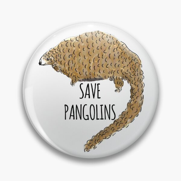 Item preview, Save Pangolins: Cute Pangolin Design designed and sold by Clare Walker.