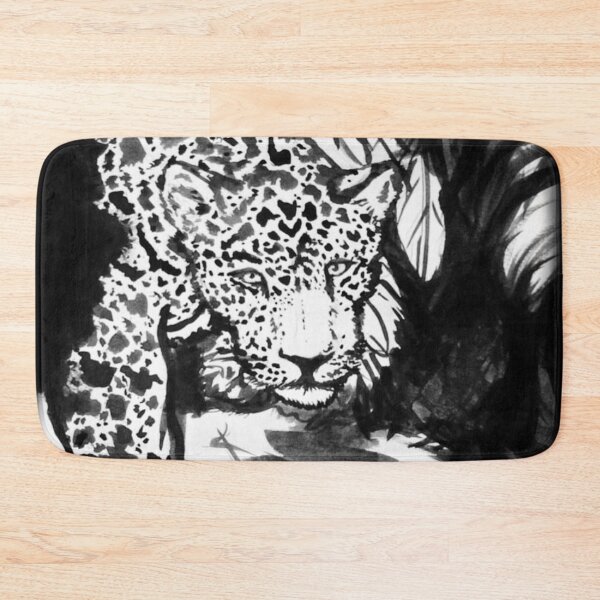 Item preview, Leopard in traditional Ink designed and sold by StarSailor.