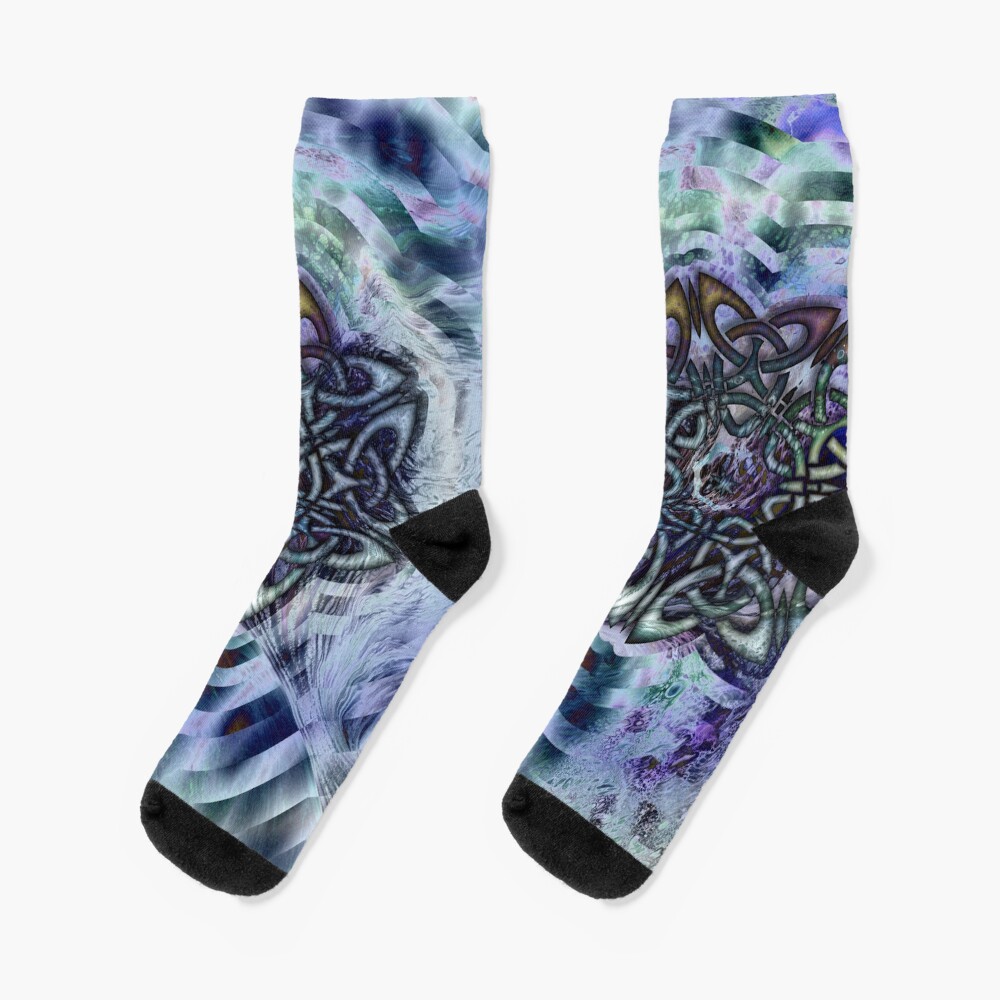 Celtic Star Socks