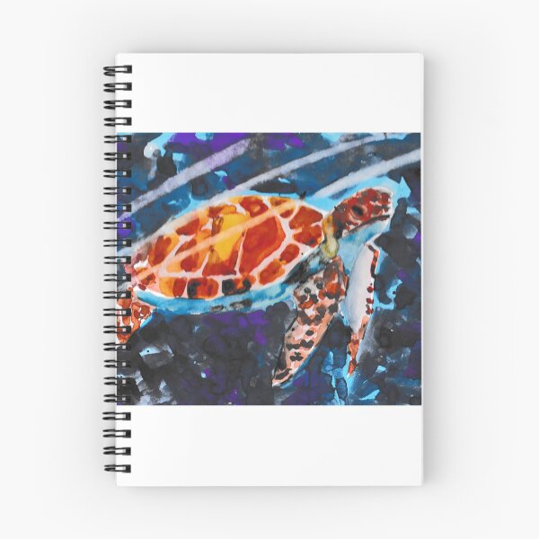 Item preview, Sea Turtle - Watercolour designed and sold by JanisCox.