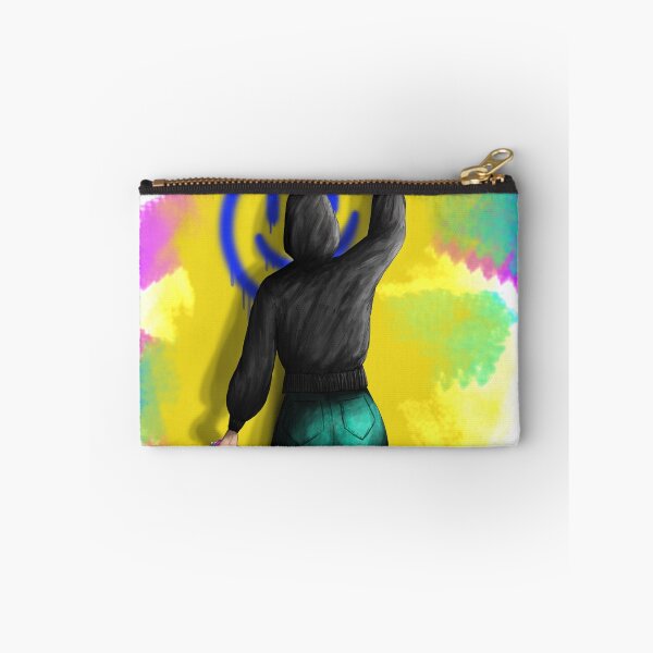 Item preview, Female sprayer with colorful background designed and sold by Jojo269.