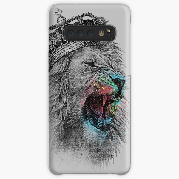 King Lion Samsung Galaxy Snap Case