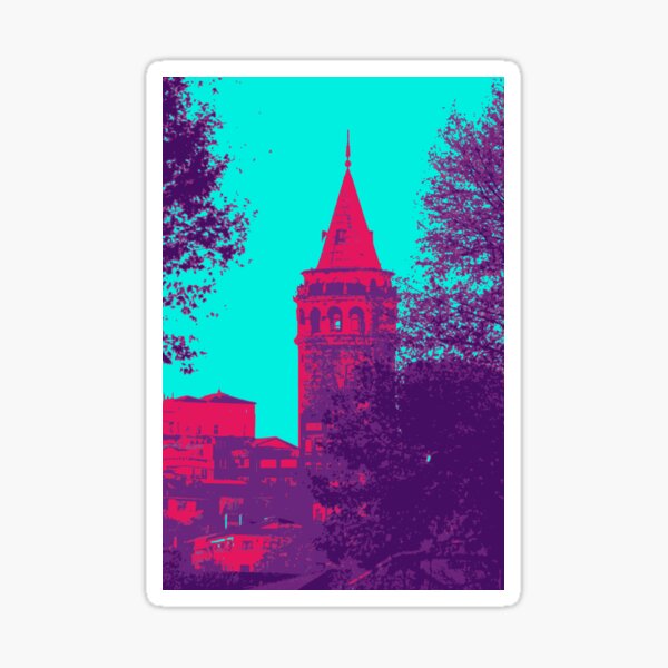 Cevriye is gossiping with her neighbors. Sticker