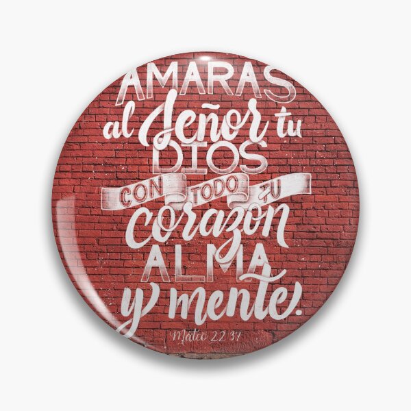 Item preview, Mateo 22:37 - Amarás al Señor tu Dios con todo tu corazón, alma y mente. designed and sold by GraphicsbyNel.