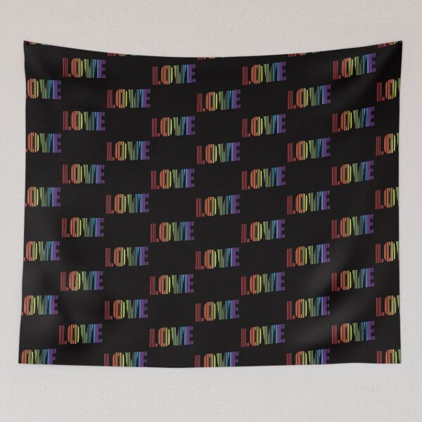 Item preview, RAINBOW LOVE BARCODE designed and sold by Dwarf-Monkey.