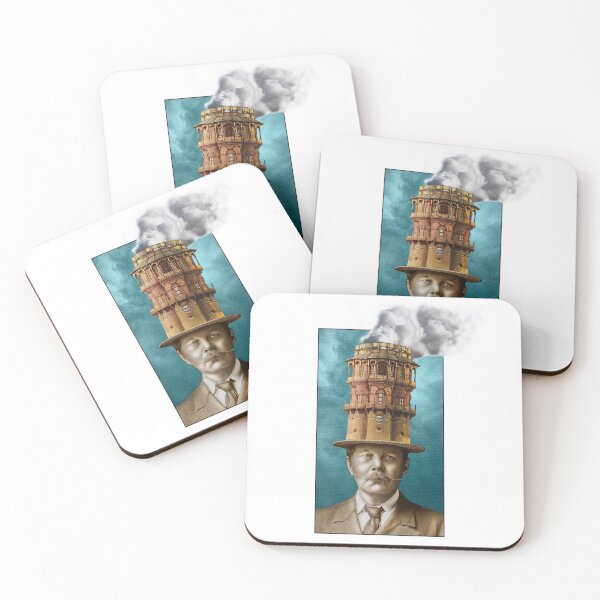 Item preview, Stone Tower Blue designed and sold by Jon Huss.