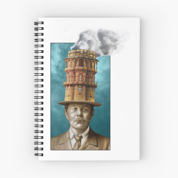 Item preview, Stone Tower Blue designed and sold by Jon Huss.