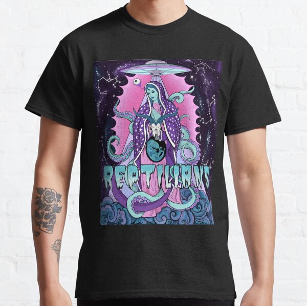 Reptilian Madonna Classic T-Shirt