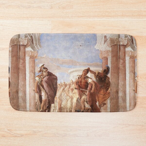 Item preview, The Rage of Achilles by Giovanni Battista Tiepoloa designed and sold by Vintage Designs +.