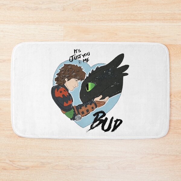 Item preview, it's just you & me bud designed and sold by StarSailor.