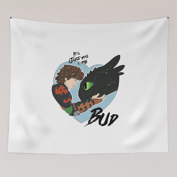 Item preview, it's just you & me bud designed and sold by StarSailor.