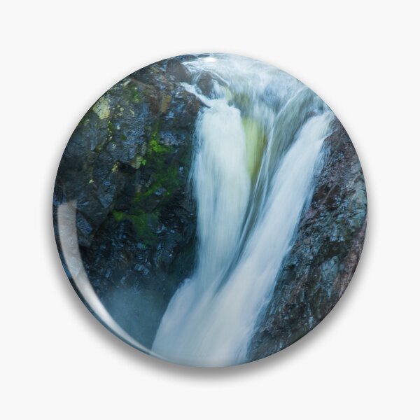 Item preview, Lovely Abstract Waterfall designed and sold by Ruth Curtis.