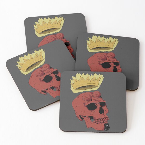 Item preview, Calavera Hellboy designed and sold by blacksnowcomics.