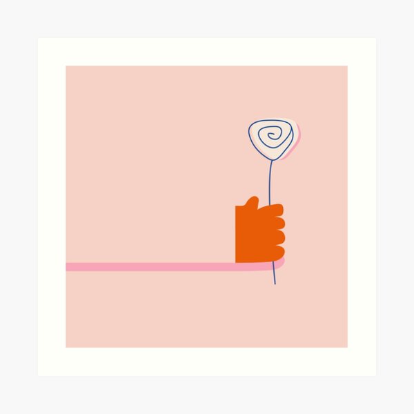For You Art Print
