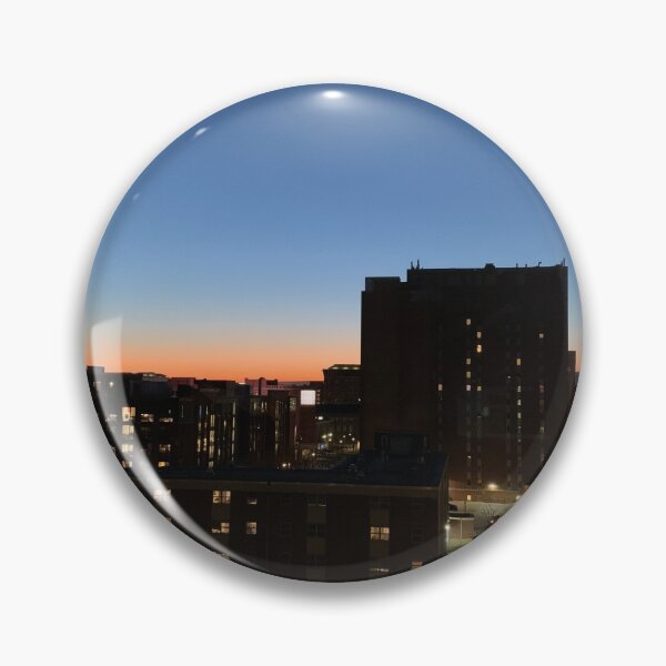 Item preview, Sunset over College Campus designed and sold by sgf120400.