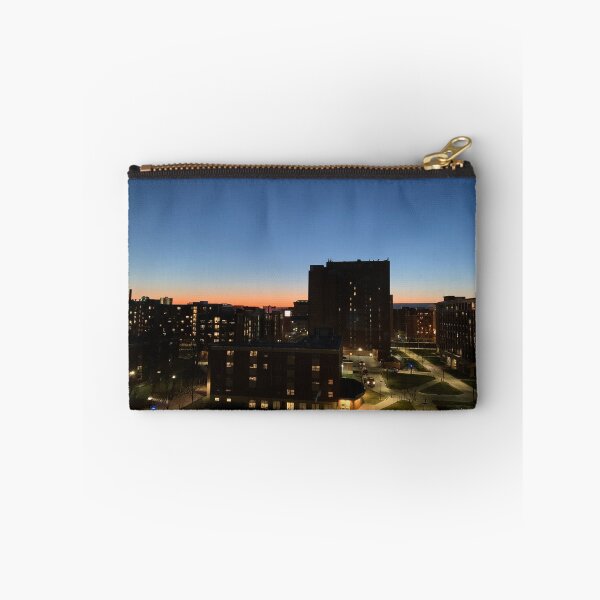 Item preview, Sunset over College Campus designed and sold by sgf120400.