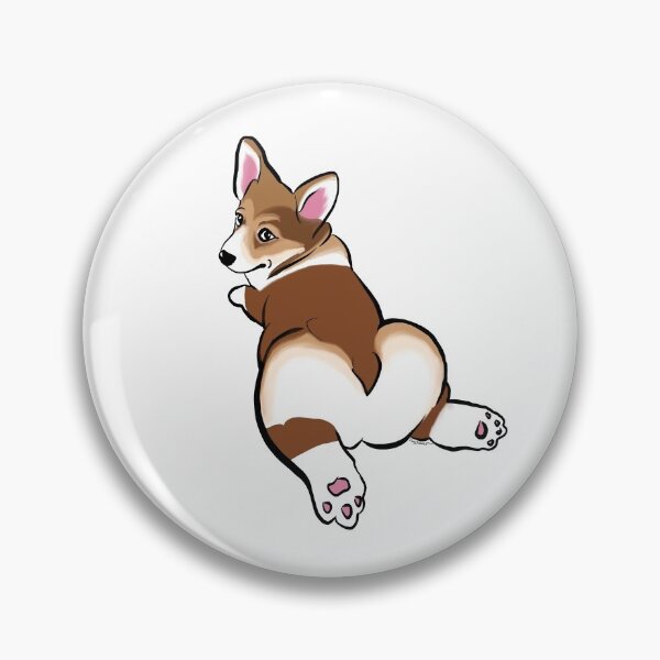 Item preview, Corgi Butt designed and sold by Ryan Biddle.