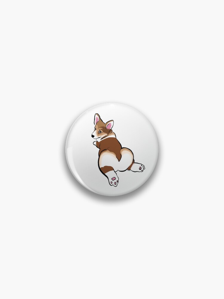 corgi butt pin