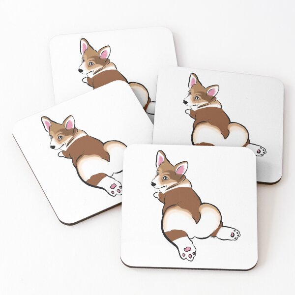 Item preview, Corgi Butt designed and sold by Ryan Biddle.