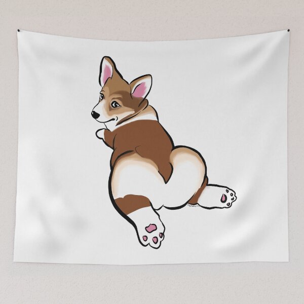 Item preview, Corgi Butt designed and sold by Ryan Biddle.