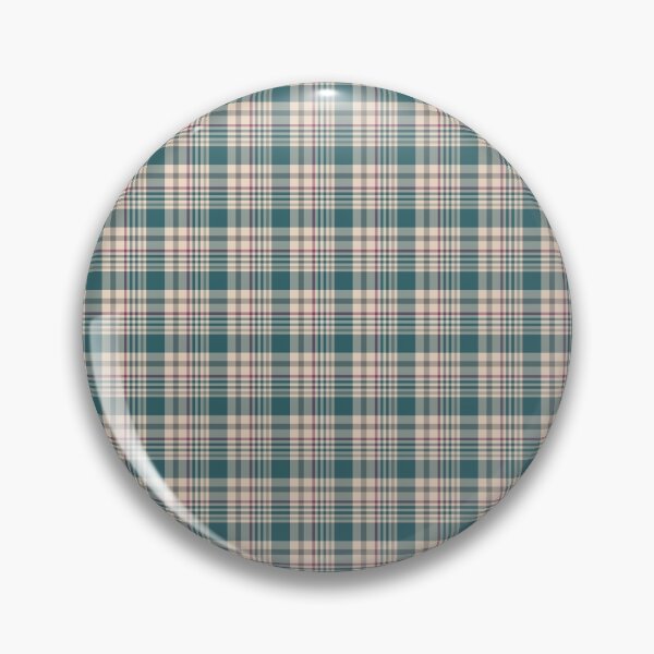 Hunter Plaid by Suzy Hager Pin