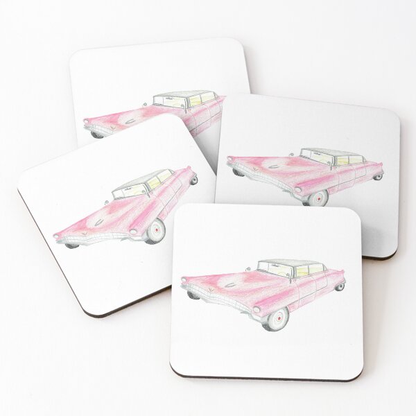 Item preview, Pink Cadillac, drawing BebiCervin designed and sold by BebiCervin.