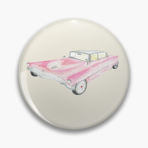Item preview, Pink Cadillac, drawing BebiCervin designed and sold by BebiCervin.