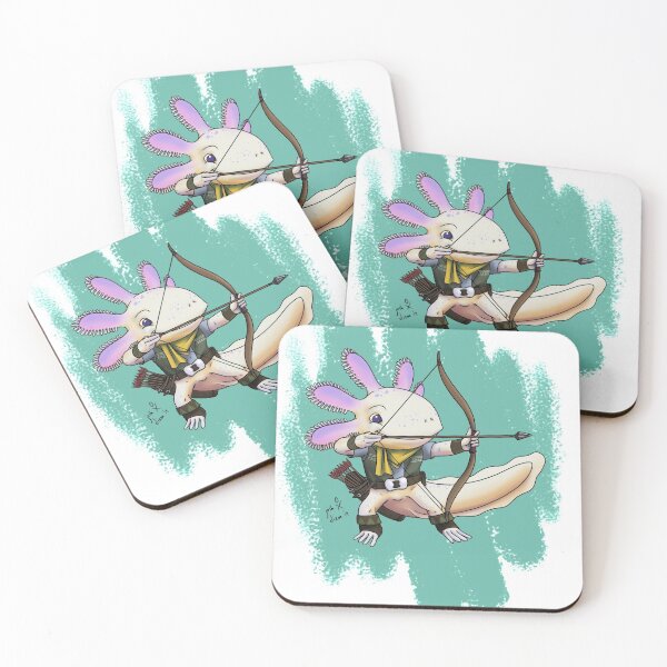Item preview, Axolotl Adventurer designed and sold by Skulldixon.