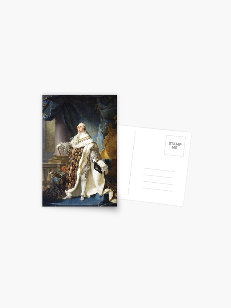 King Louis XVI the last king of France iPad Case & Skin for Sale by  StedeBonnet