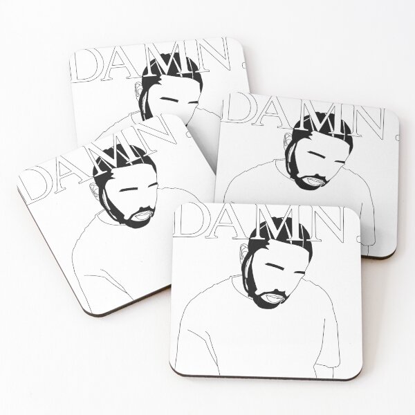Item preview, Kendrick Lamar DAMN. designed and sold by sgf120400.